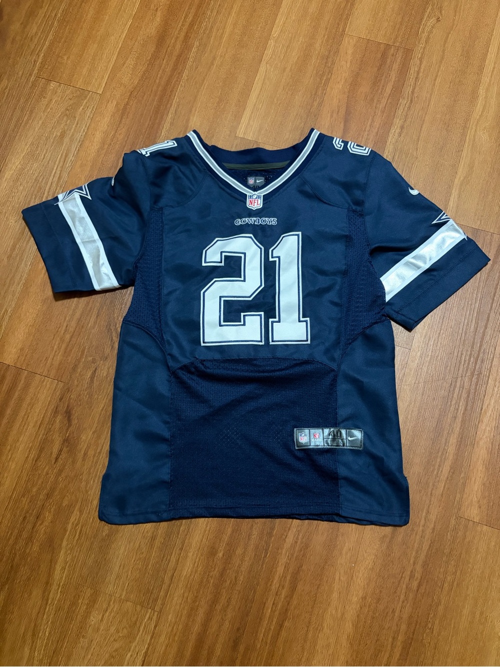 Dallas Cowboys NFL Jersey Nike On Field #21 Elliott Size 40 Men’s Med GUC